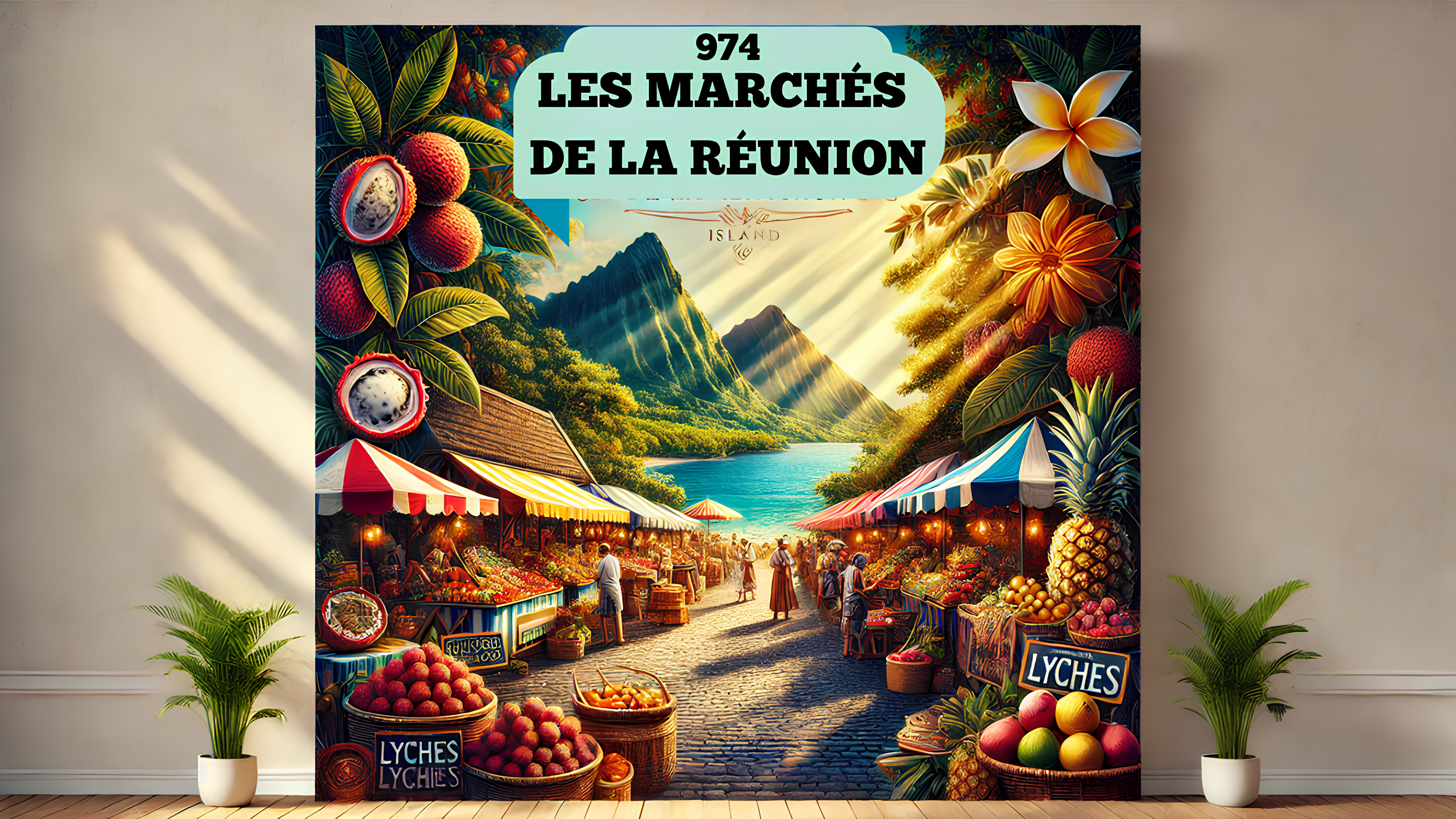 Les Marchés Traditionnels de La Réunion : Une Immersion Dans l’Âme de l’Île