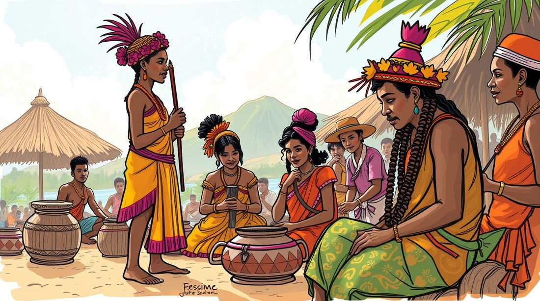 🔄 À La Réunion, des rites transformés : quand la tradition devient création