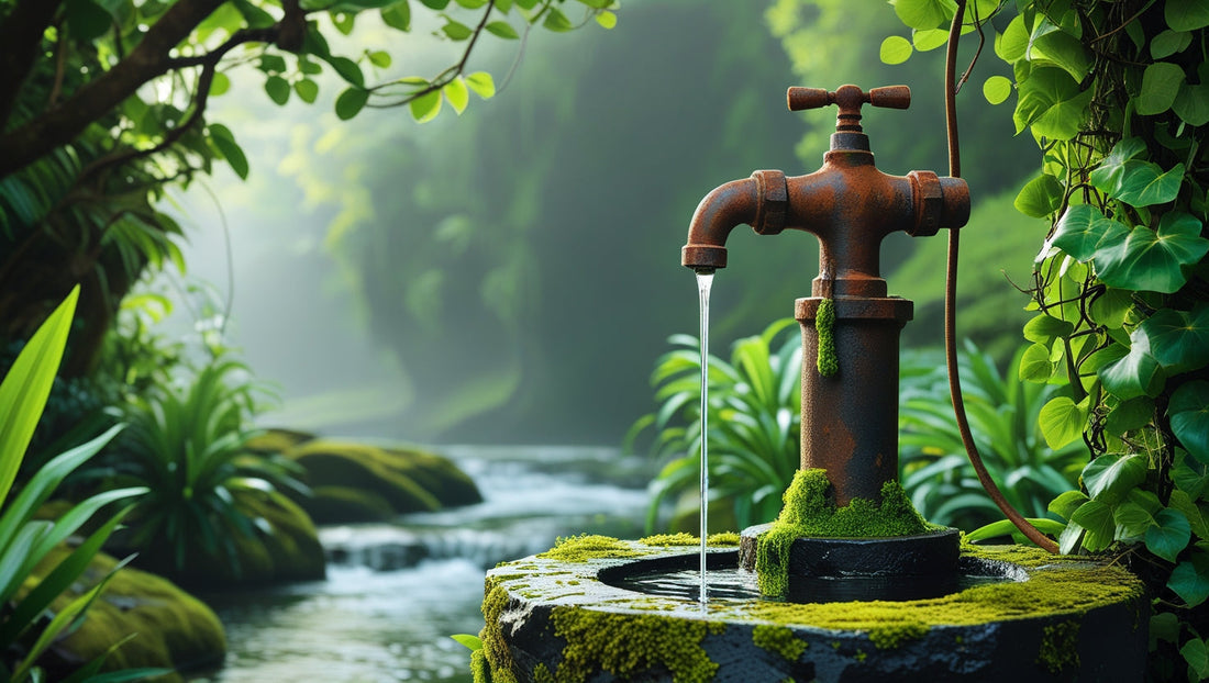 À La Réunion, l’eau qui coule raconte : une mémoire sonore entre robinets, ravines et fuites