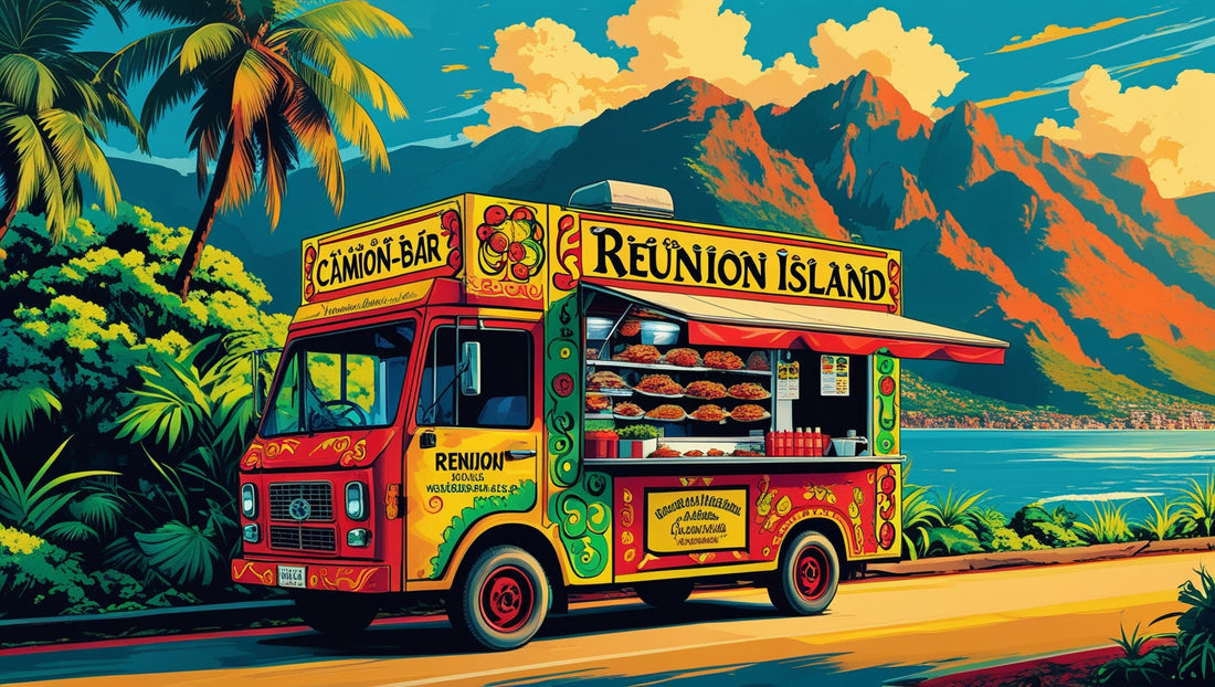 🚚 Camions-bars de La Réunion : entre kitsch assumé et art populaire mobile