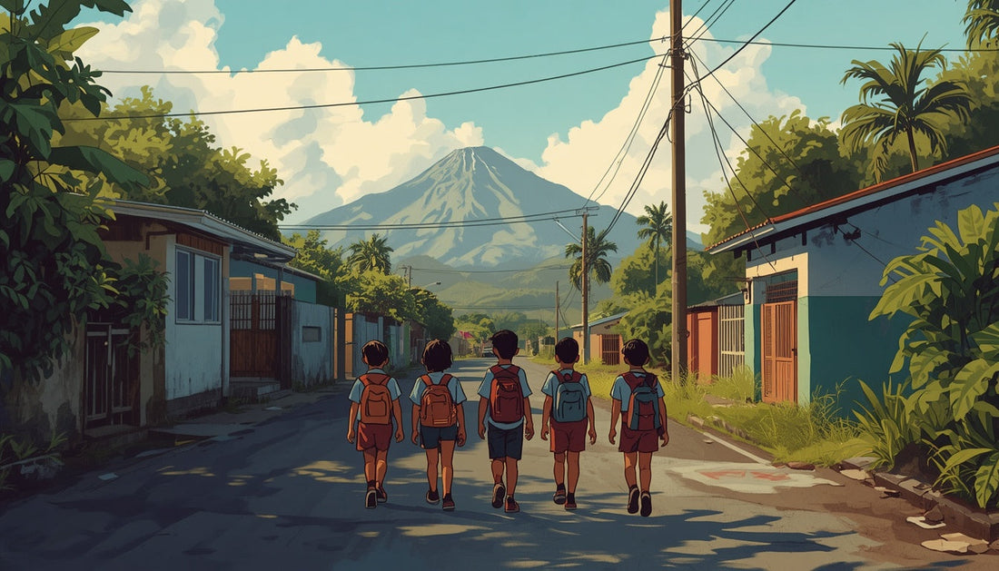 🧒 Ce que les adultes oublient de l’expérience d’être enfant à La Réunion