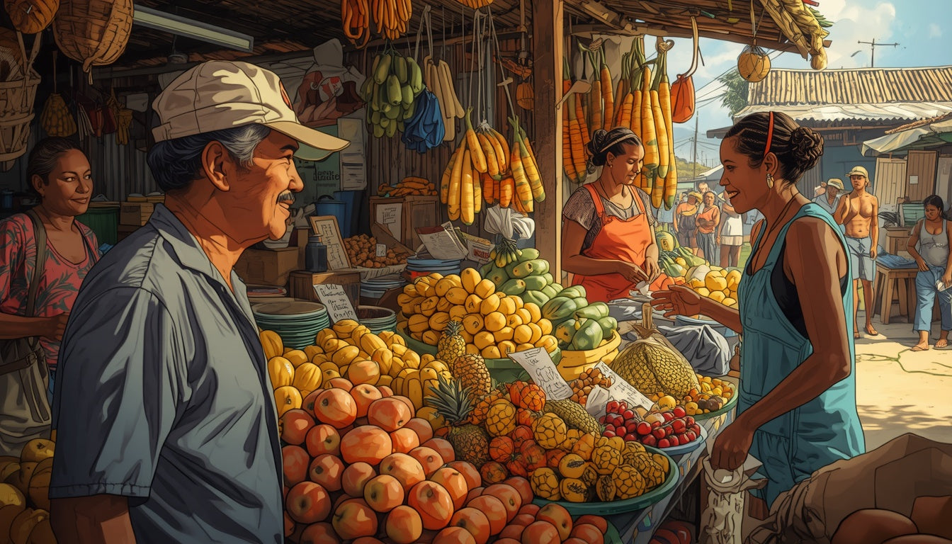 🍍 Ce que les marchés forains racontent vraiment de l’âme réunionnaise