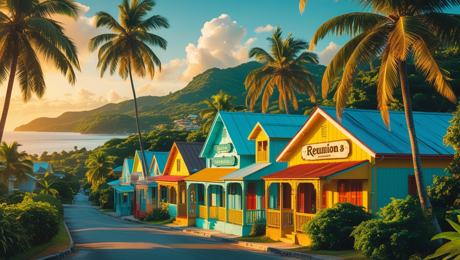 🧭 Ce que nos quartiers racontent : histoires cachées derrière les noms à La Réunion