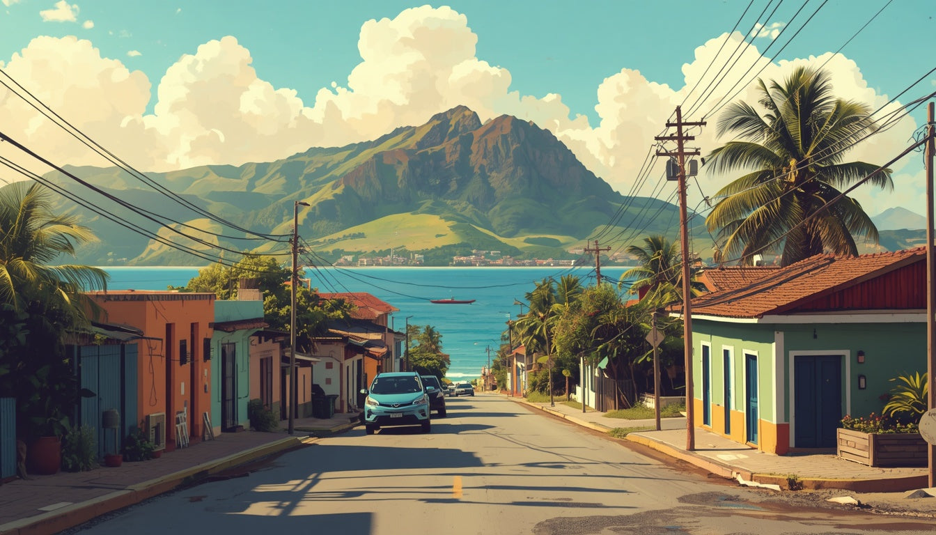 🌺 Ce qui paraît normal à La Réunion… mais étrange vu de l'extérieur