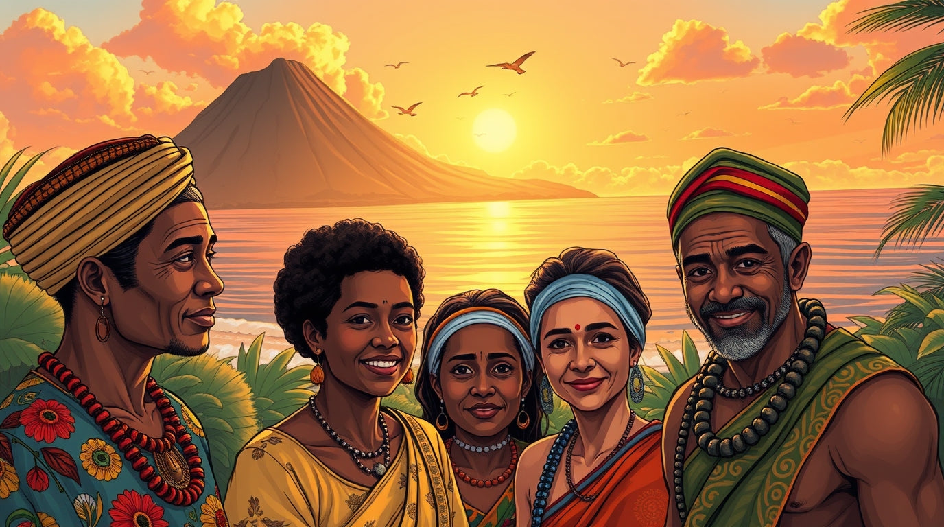 🌺 Ce qui rend la culture réunionnaise unique dans l’océan Indien