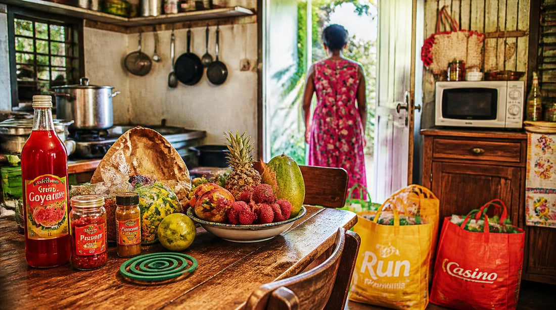 🛒 Ces produits du quotidien qui semblent ordinaires à La Réunion… mais étonnent ailleurs