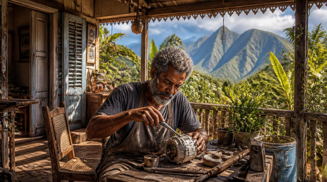 🌋 Comment l'éloignement a favorisé l'ingéniosité locale à La Réunion