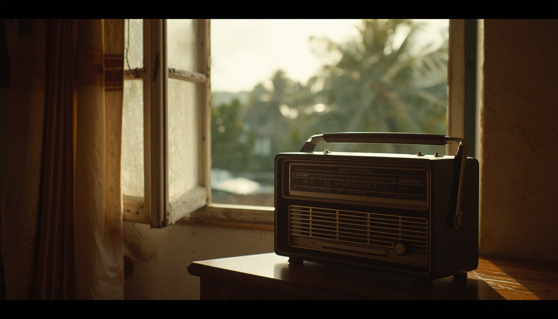 📻 Comment la radio a changé la vie culturelle de La Réunion