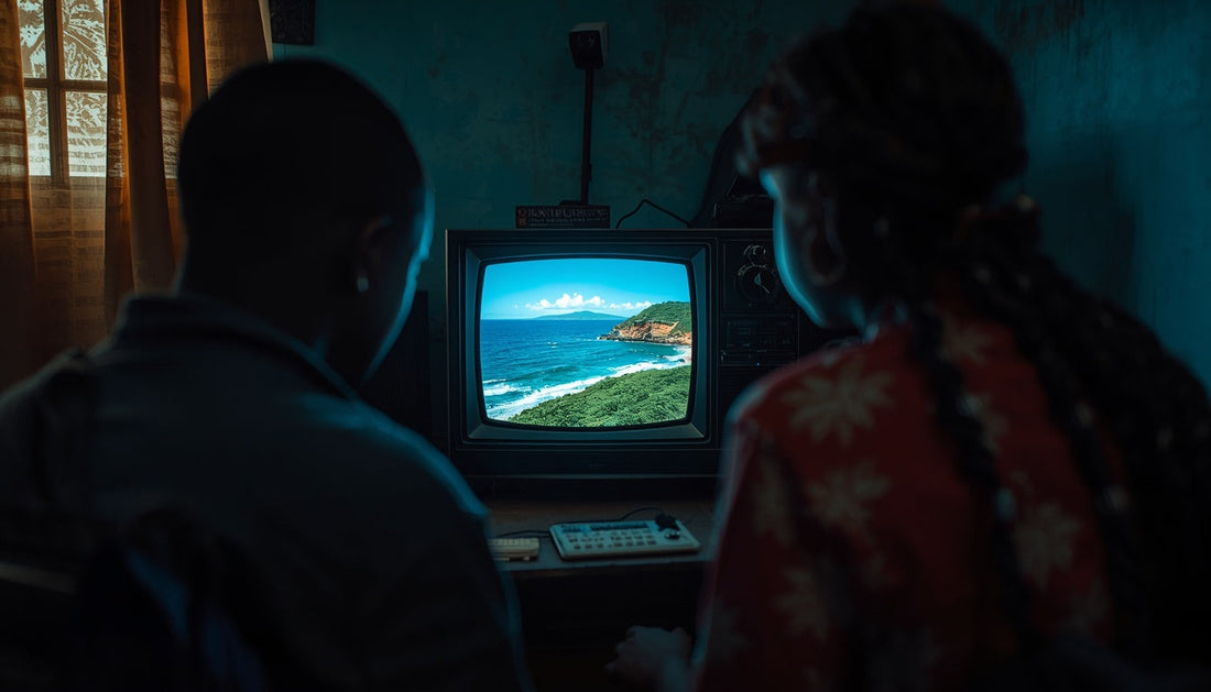 📺 Comment la télévision a contribué à créer une culture commune à La Réunion ?