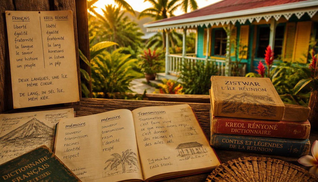 🧠 Comment le bilinguisme créole-français influence le quotidien à La Réunion
