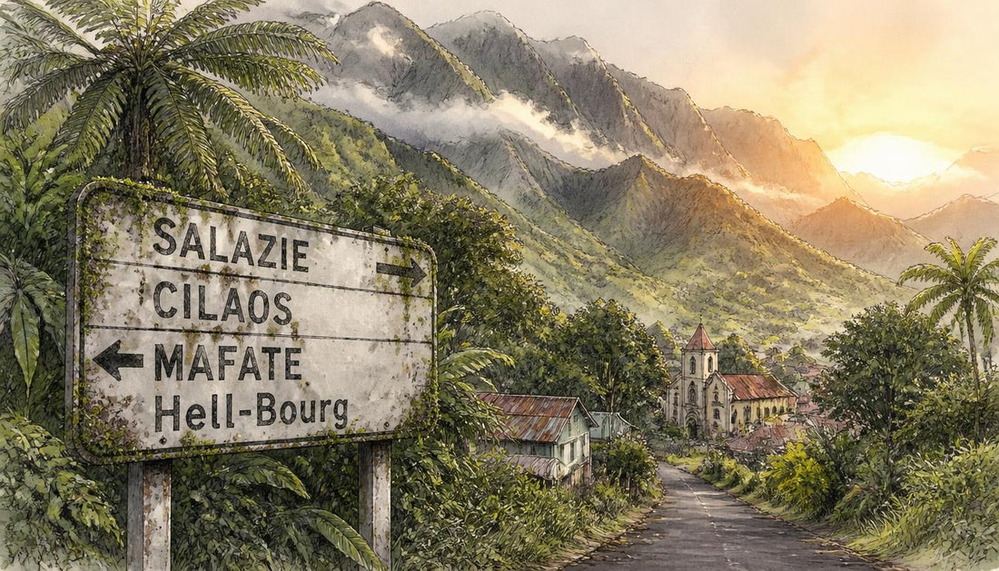 🌍 Comment les Réunionnais nomment-ils les lieux… et pourquoi ces noms survivent-ils ?