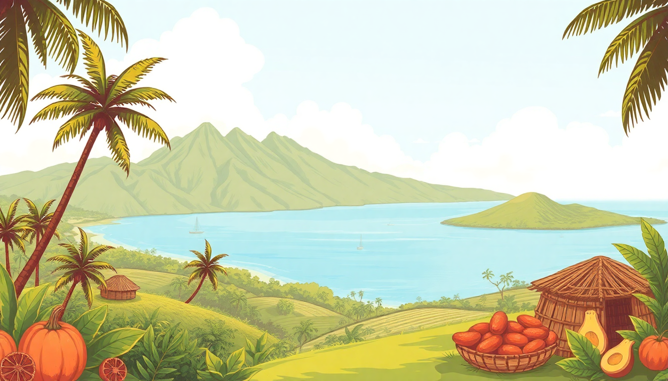 🌋 Comment les contraintes géographiques ont façonné les habitudes alimentaires à La Réunion