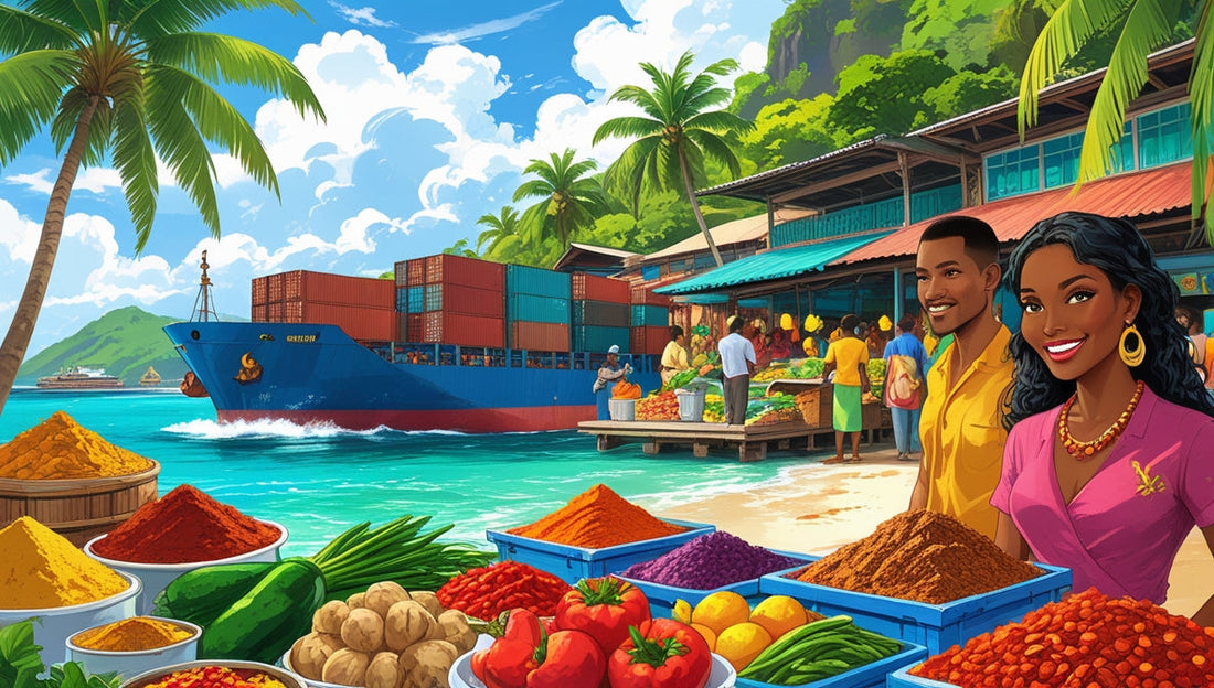 🌍 Comment les importations influencent les goûts alimentaires à La Réunion