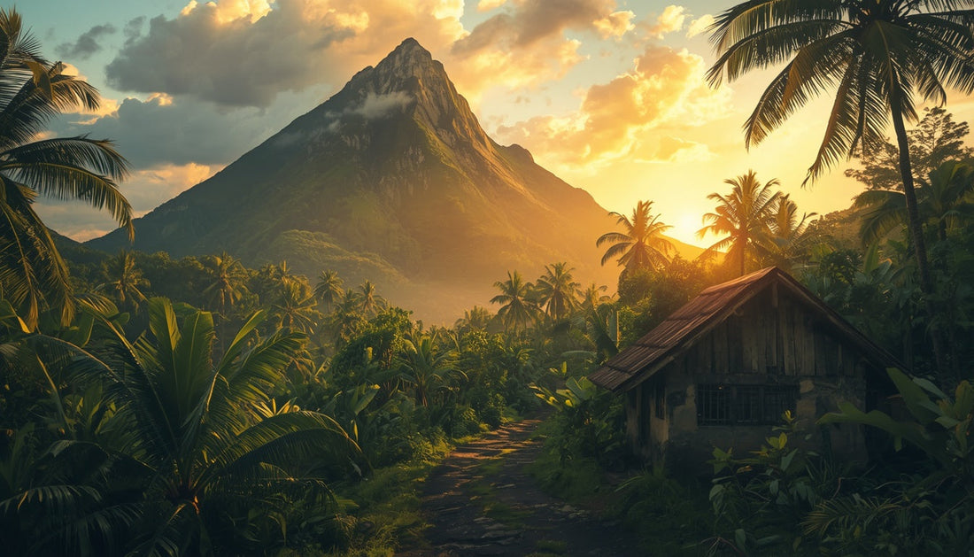 🗺️ Comment les lieux deviennent des gardiens de mémoire à La Réunion