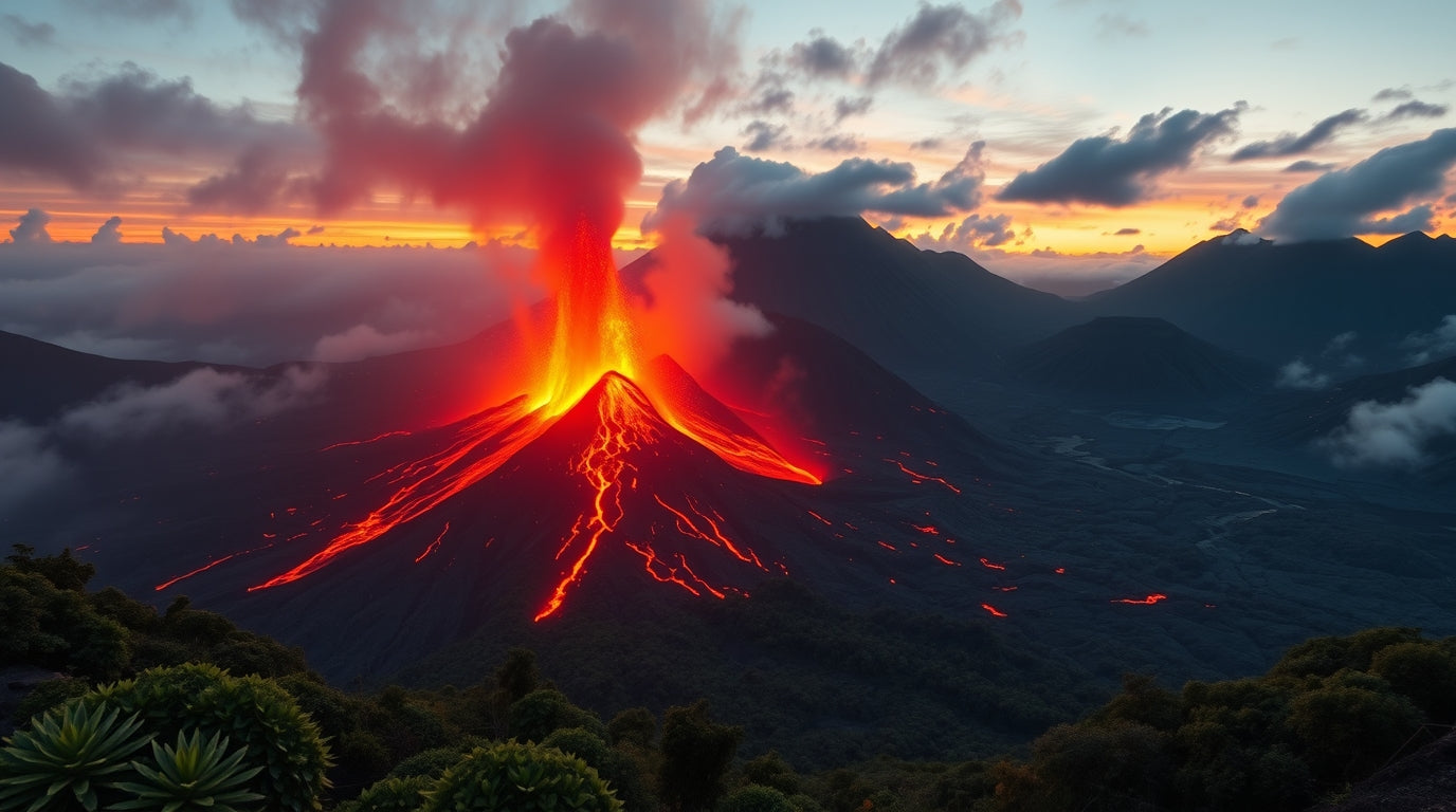 🌋 Comment les paysages volcaniques façonnent l’imaginaire réunionnais    I