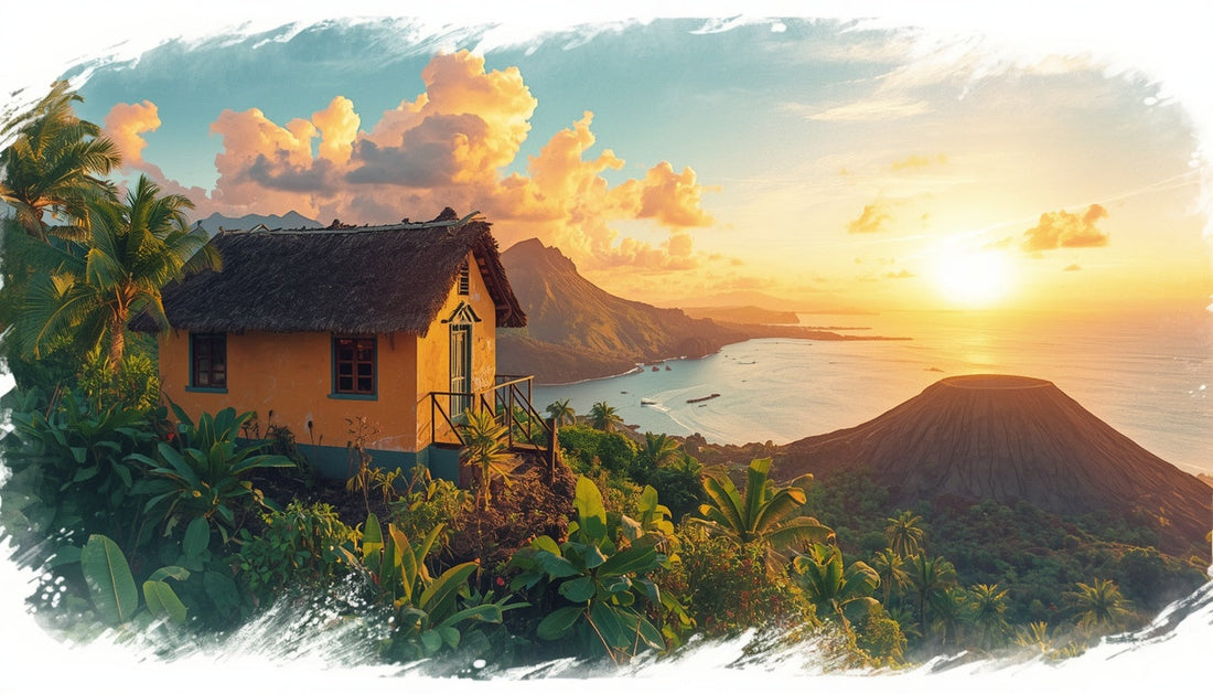 🌋 Comment une île jeune a construit une identité parmi les plus fortes de l'océan Indien