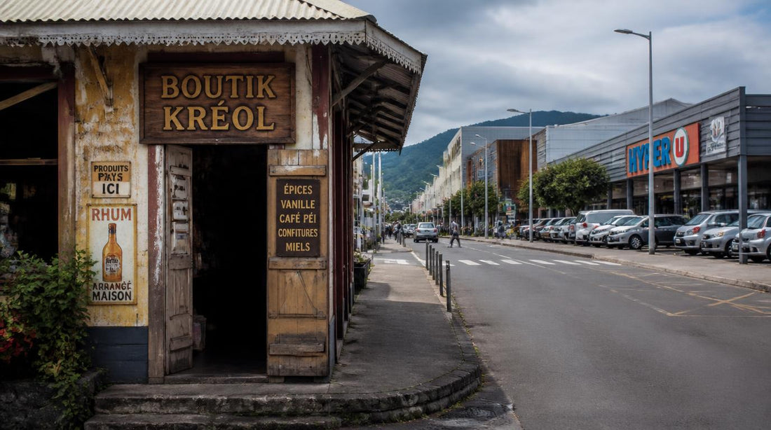 🏪 De la boutique d’autrefois au commerce moderne : ce que La Réunion a perdu en chemin