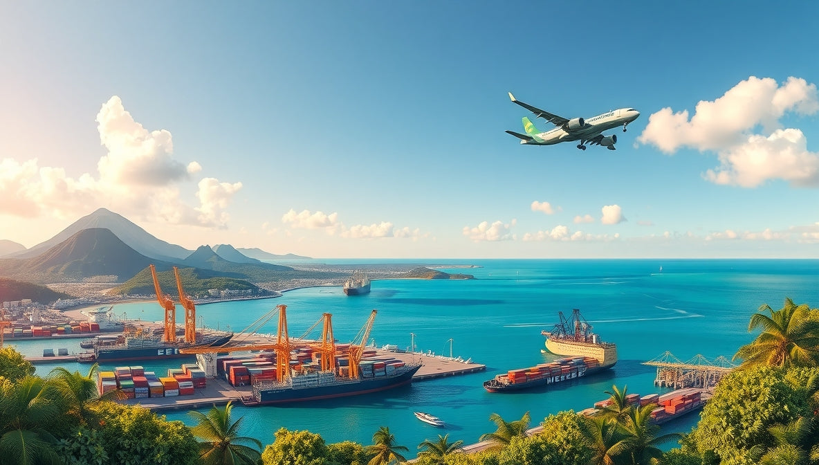 ✈️🚢 De la mer au ciel : comment les transports ont changé la Réunion et son rapport au monde