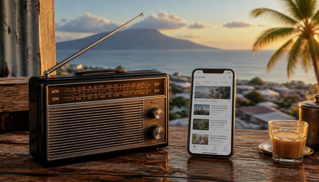 📻 De la radio aux réseaux sociaux : comment La Réunion a changé de façon de s’informer