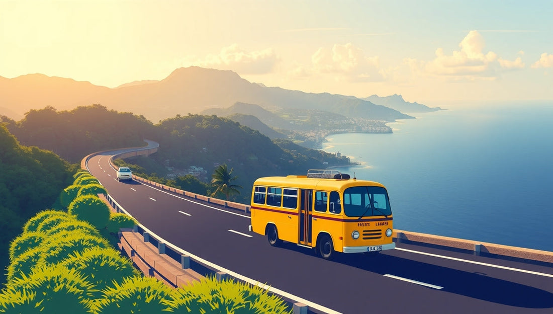 🚌 Du car courant au Car Jaune : une histoire du transport collectif à La Réunion