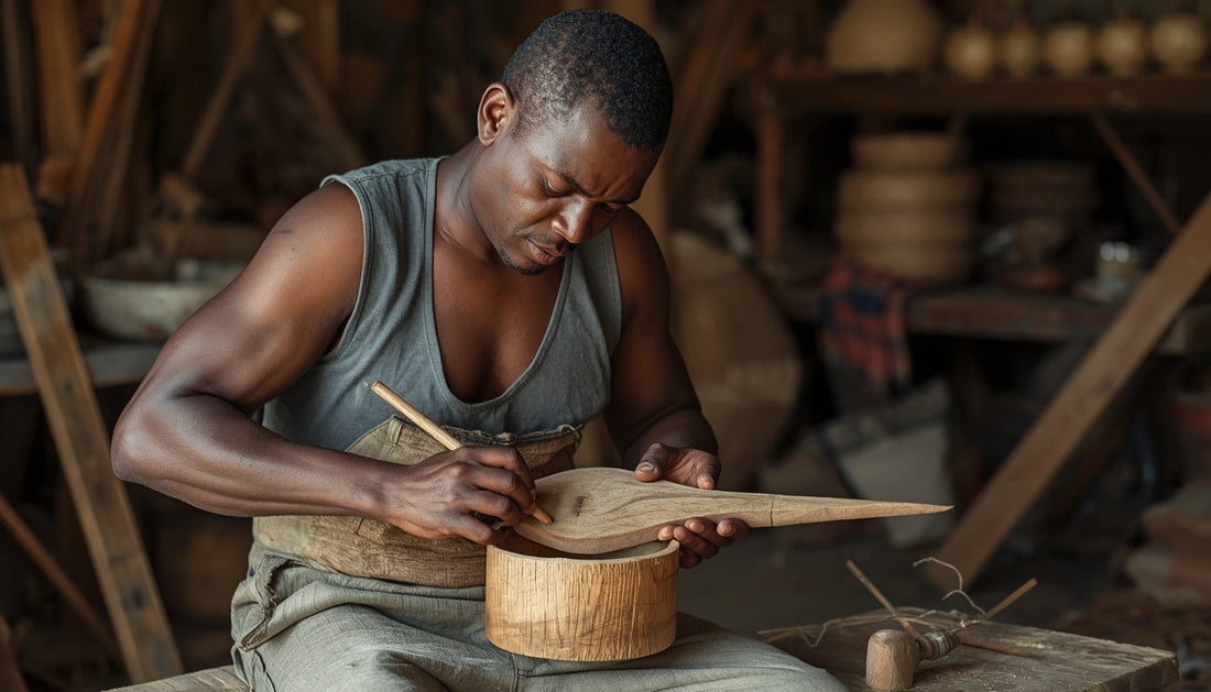 Fabriquer un instrument réunionnais : quand l’artisan devient aussi musicien 🎶