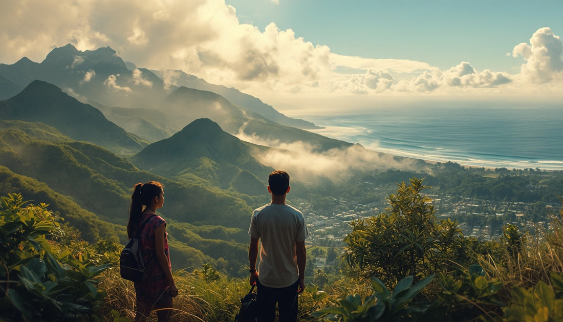 ⛰️🌊 Jeunes des hauts et du littoral : deux visions de La Réunion ?
