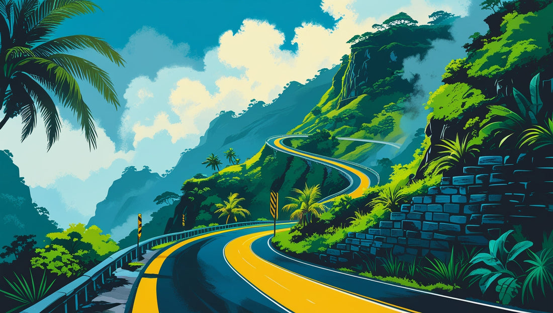 🏞️ L’art du tracé : comment on dessine un chemin dans les Hauts de La Réunion