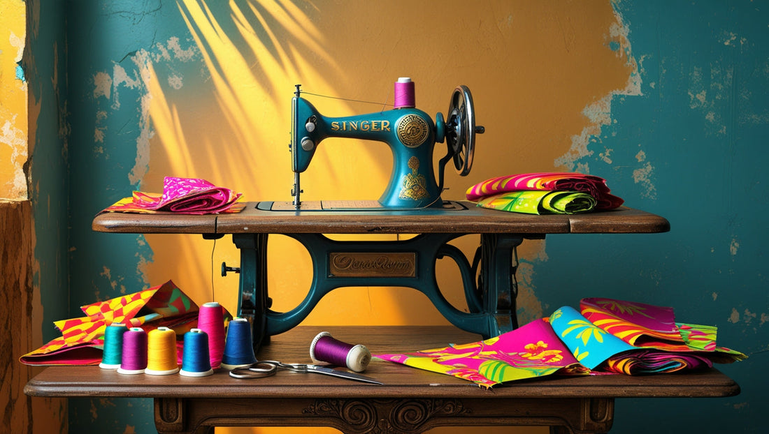 🧵 L’art perdu du raccommodage à La Réunion : mémoire cousue main