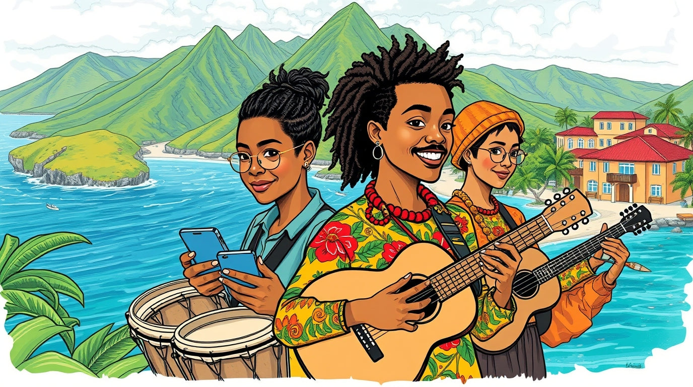 🌐 L’évolution culturelle de La Réunion à l’ère numérique