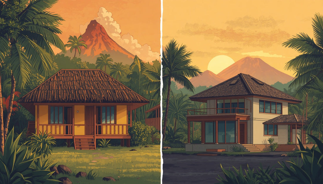 🏡 L'évolution de l'habitat réunionnais depuis cinquante ans : comment les maisons racontent l'histoire de l'île