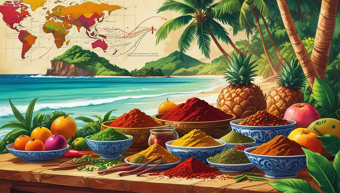 🍛 L’histoire cachée de certains ingrédients emblématiques de La Réunion