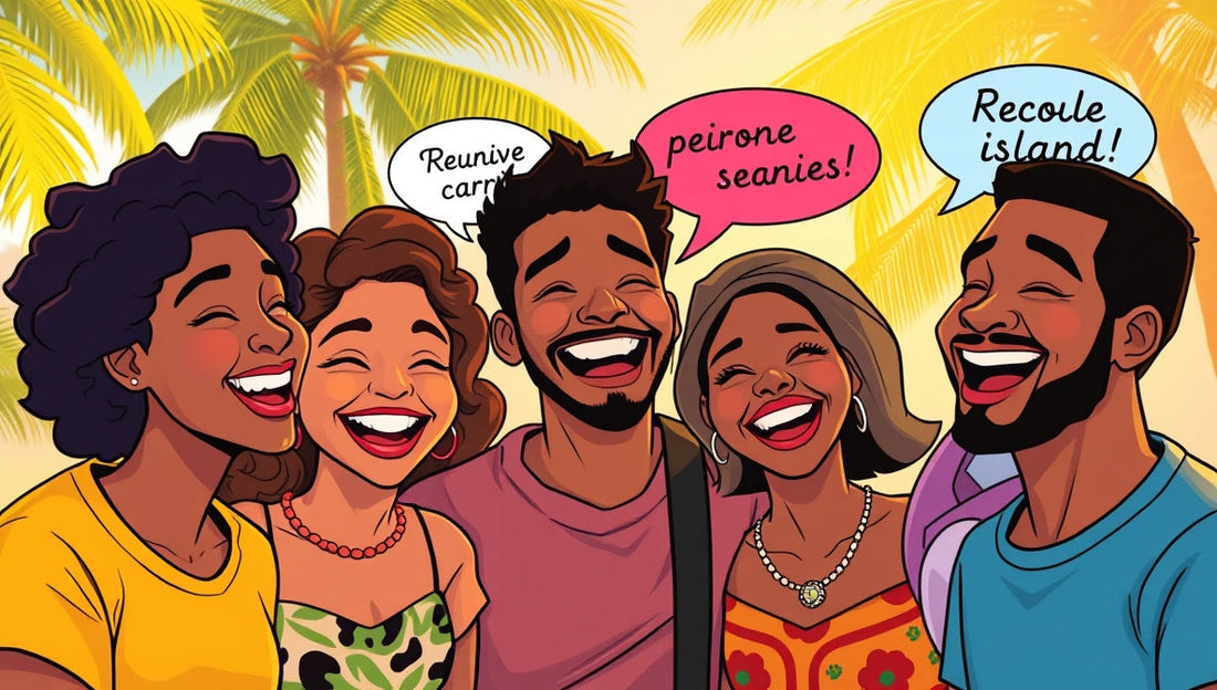 😂 L’humour réunionnais : mécanismes linguistiques et jeux de mots qui font toute la différence