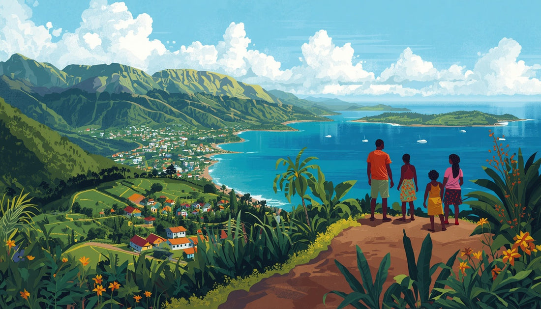 🌊 L'insularité à La Réunion : une force culturelle plutôt qu'une contrainte