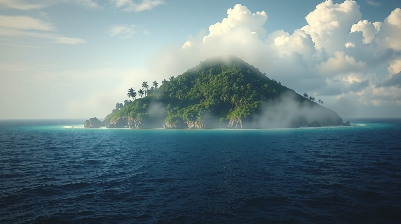 🌍 La Réunion avant qu’elle ne soit « La Réunion