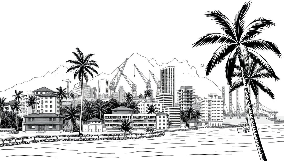 🌆 La Réunion en mutation : comment Saint-Denis, Saint-Pierre et Le Port réinventent leur visage urbain