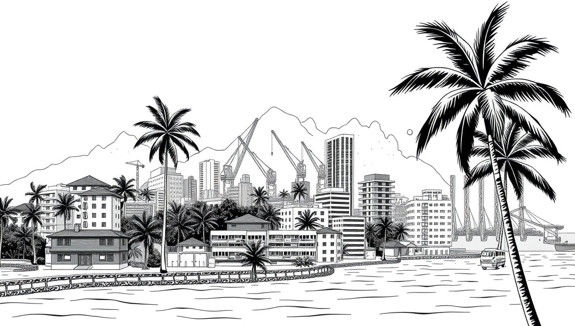 🌆 La Réunion en mutation : comment Saint-Denis, Saint-Pierre et Le Port réinventent leur visage urbain
