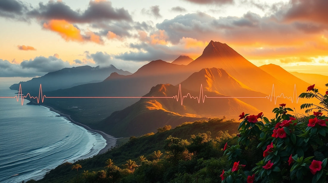 🌺 La Réunion et la culture du rythme intérieur : une intensité douce qui marque l’âme