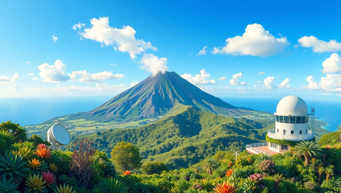 🔬 La Réunion, laboratoire du monde : science, recherche et avenir durable