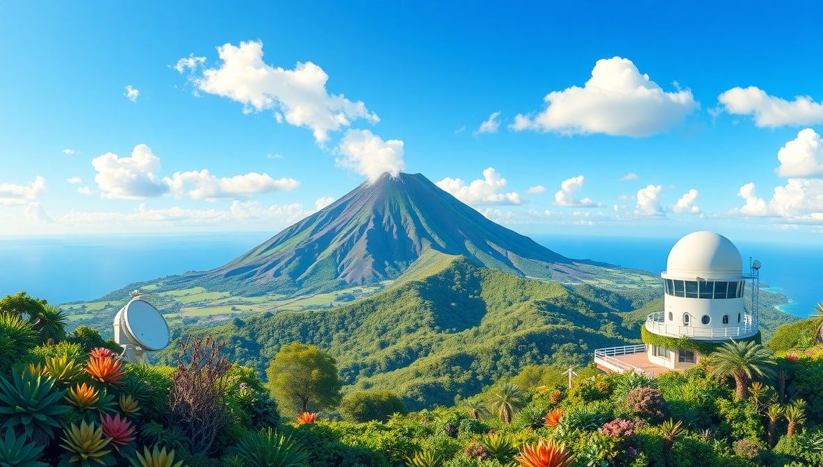 🔬 La Réunion, laboratoire du monde : science, recherche et avenir durable