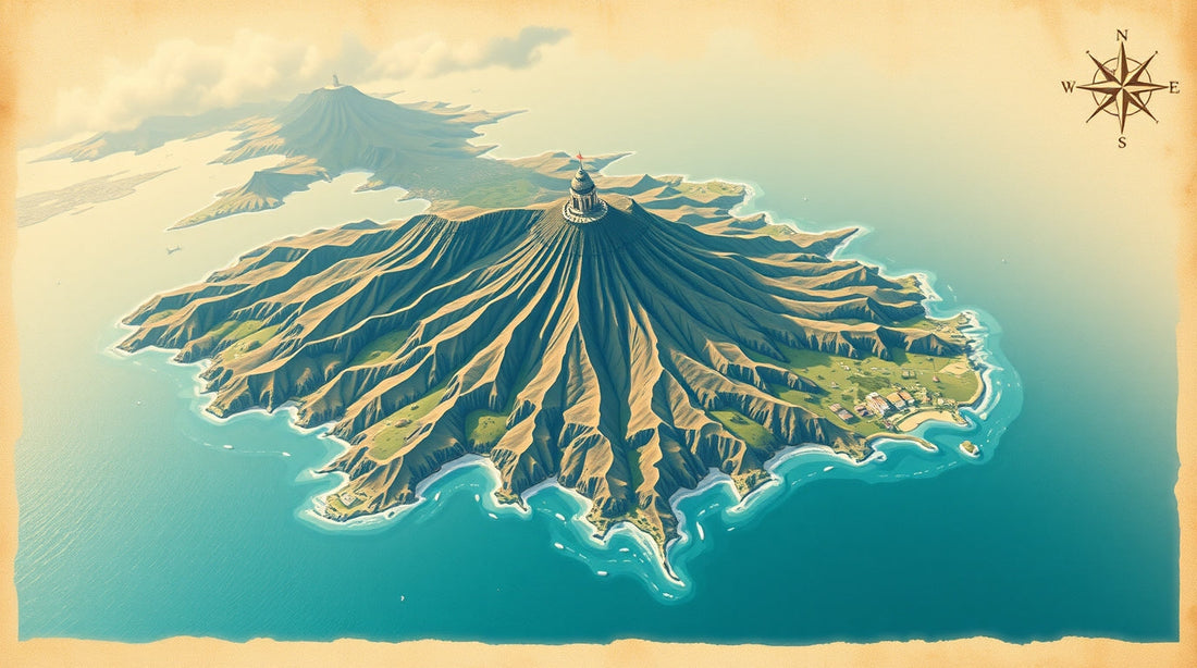 🗺️ La cartographie coloniale de La Réunion : quand dessiner, c’était dominer