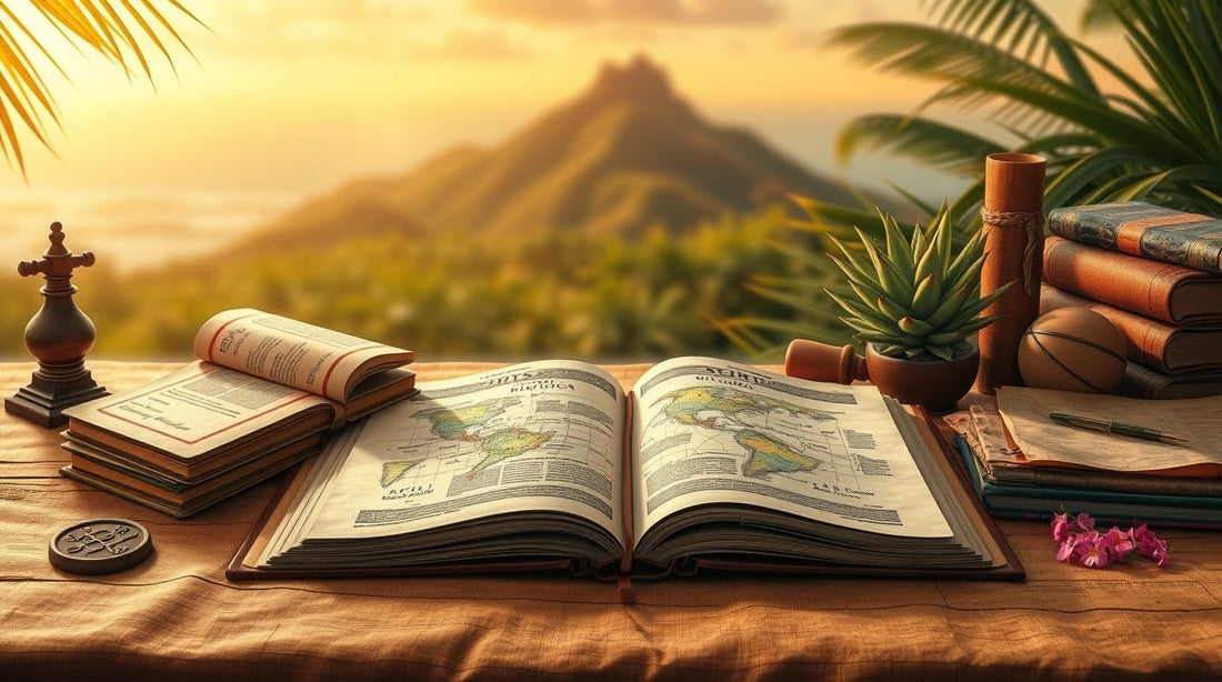 🏝️ La construction des mythes historiques officiels à La Réunion