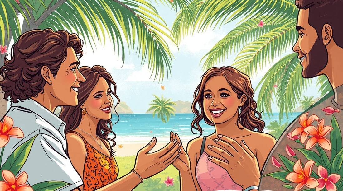 🌺 La culture de l’accueil à La Réunion : entre spontanéité et codes implicites