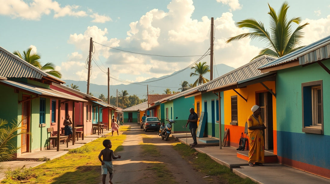 🏘️ La culture du quartier à La Réunion : ces micro-identités qui façonnent l’île