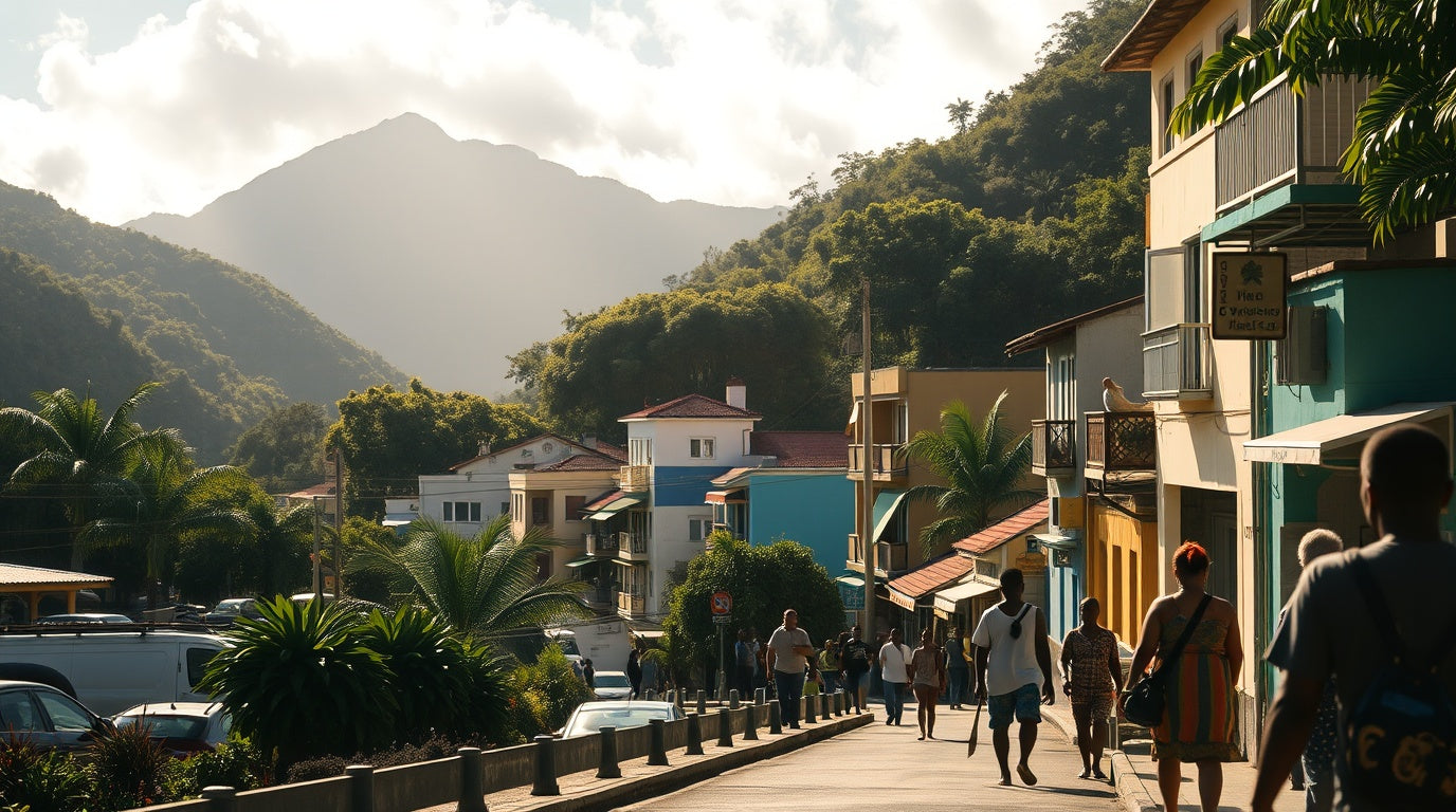 🌆🌿 La culture du quotidien entre ville et nature à La Réunion