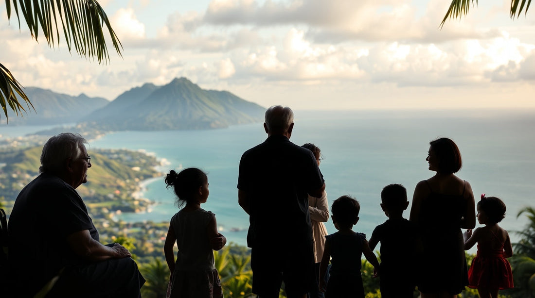 👵🏽🤝👶🏽 La culture du respect intergénérationnel à La Réunion : un pilier invisible de l’identité culturelle