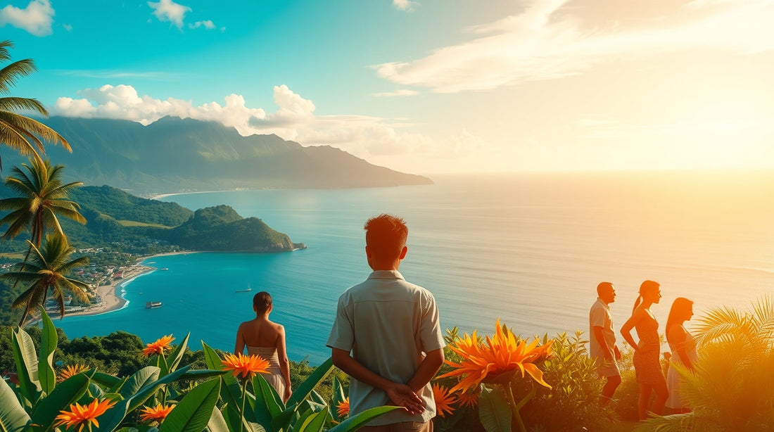 🌺 La culture du “vivre avec” à La Réunion