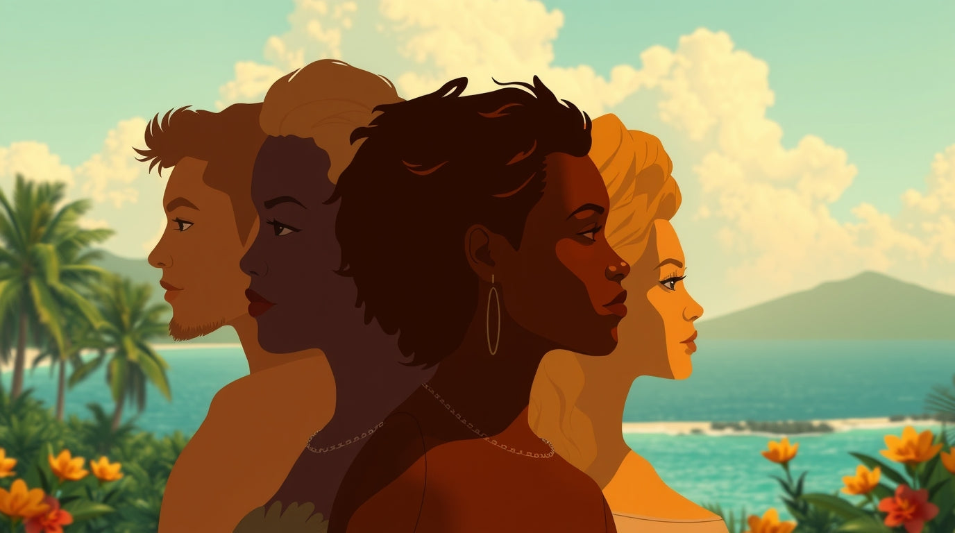 🌺 La culture réunionnaise et le refus des cases
