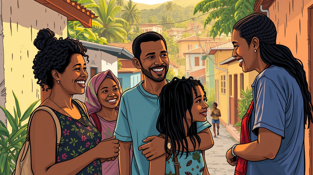 🌺 La culture réunionnaise : une identité vécue plutôt que revendiquée