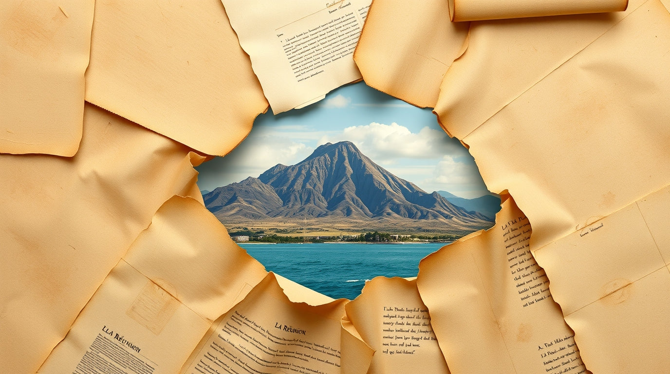 📖 La fabrication tardive d’un récit historique local à La Réunion 🧭