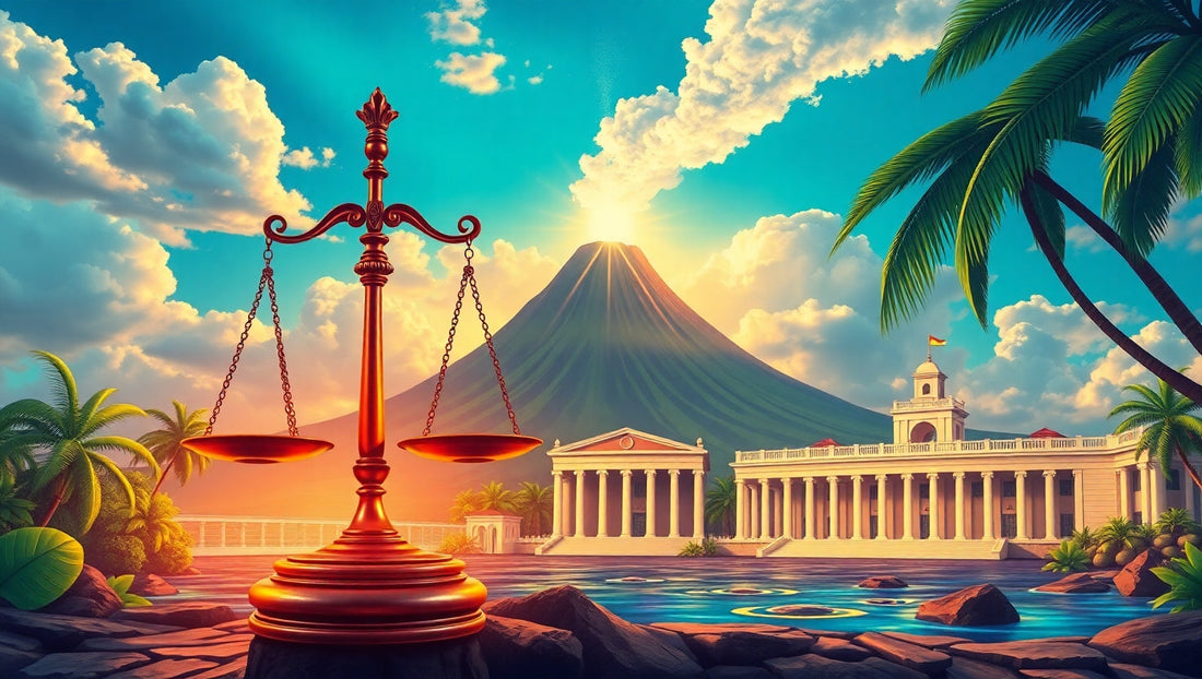 ⚖️ La justice à La Réunion : grandes affaires et mémoire collective